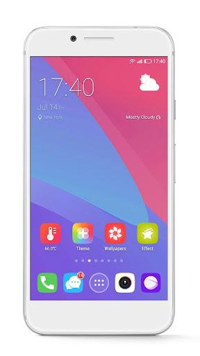 GO Launcher -Themes&Wallpapers - عکس برنامه موبایلی اندروید