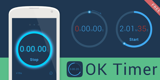 OK Timer - Image screenshot of android app