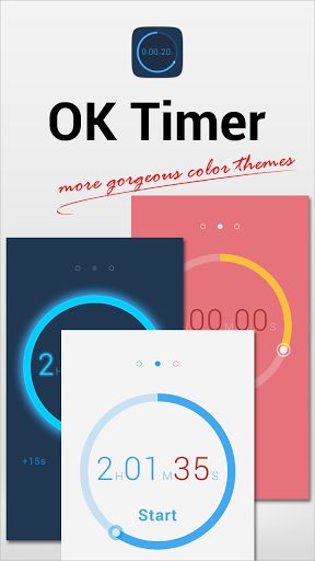 OK Timer - عکس برنامه موبایلی اندروید