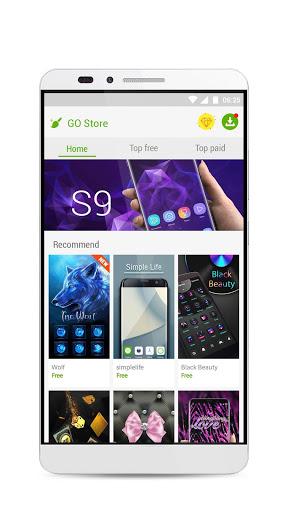 GO Launcher S – ۳D Theme, Wall - عکس برنامه موبایلی اندروید