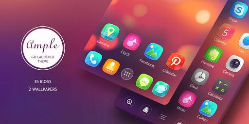 Ample - عکس برنامه موبایلی اندروید