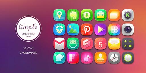 Ample - عکس برنامه موبایلی اندروید