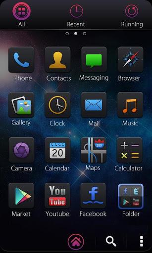 (FREE)Andy GO Launcher Theme - Image screenshot of android app