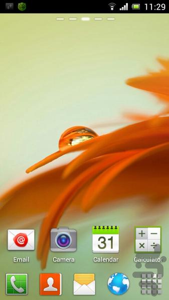 Galaxy S III GO Launcher Theme - Image screenshot of android app