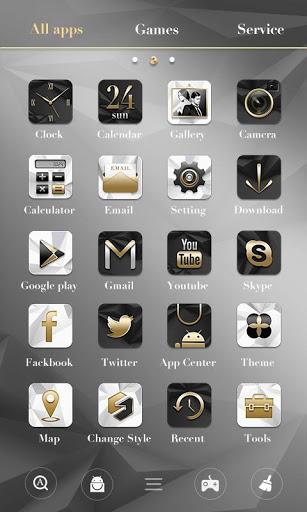 King&Queen GO Launcher Theme - Image screenshot of android app