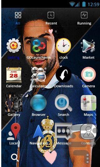 farhad majidi - Image screenshot of android app