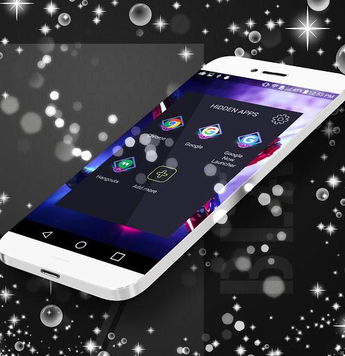 Black Theme Launcher - عکس برنامه موبایلی اندروید