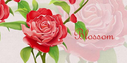 Blossom GO Launcher FREE Theme - عکس برنامه موبایلی اندروید