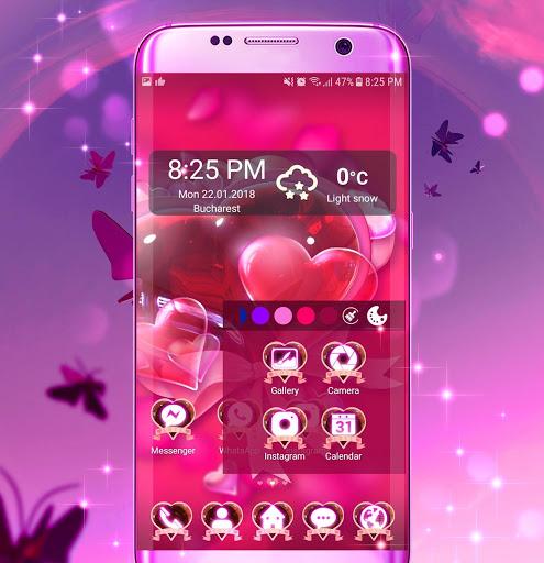 Butterfly Wallpaper and Launcher - عکس برنامه موبایلی اندروید
