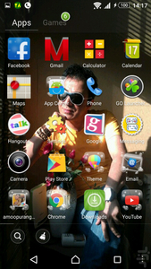 amoopurang1 GOLauncher EX Theme - Image screenshot of android app