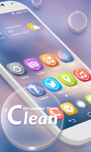 Clean - عکس برنامه موبایلی اندروید