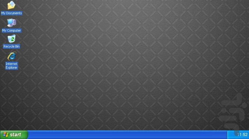 پوسته ویندوز xp  (واقعی) - Image screenshot of android app