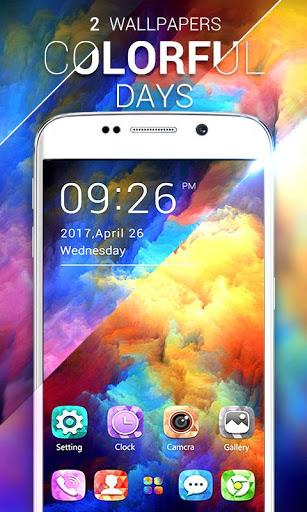 Colorful DaysGO Launcher Theme - عکس برنامه موبایلی اندروید