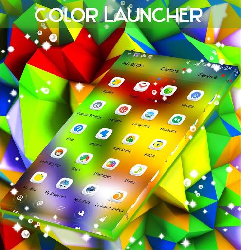 Color Launcher - Image screenshot of android app
