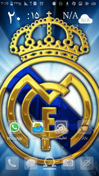 Theme Real Madrid - Image screenshot of android app