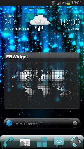 CYANOGEN GO Launcher EX Theme - عکس برنامه موبایلی اندروید