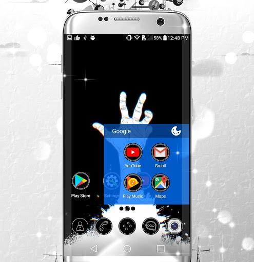 Doodle Launcher - عکس برنامه موبایلی اندروید