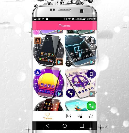 Doodle Launcher - عکس برنامه موبایلی اندروید