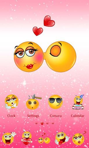 Emotion GO Launcher Theme - Image screenshot of android app