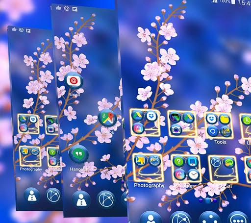 Flowers Themes For Android - عکس برنامه موبایلی اندروید