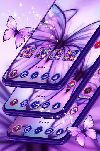 Free Butterfly Launcher - عکس برنامه موبایلی اندروید