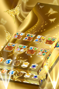 Golden Launcher - Image screenshot of android app