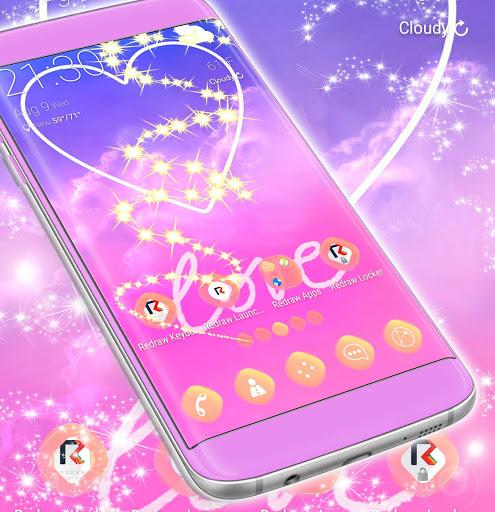 Love Launcher Theme 2021 - Image screenshot of android app