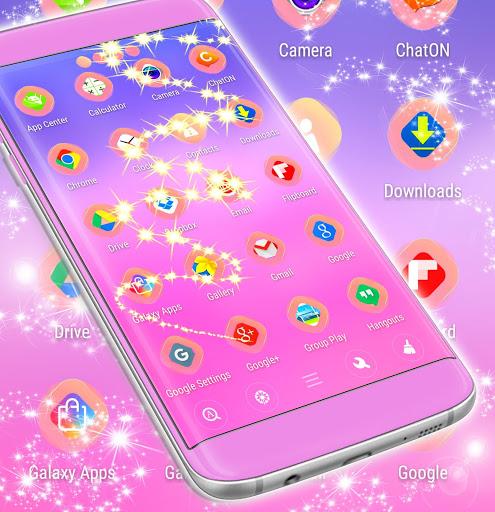 Love Launcher Theme 2021 - Image screenshot of android app