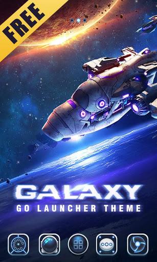 (FREE)Galaxy GO Launcher Theme - عکس برنامه موبایلی اندروید