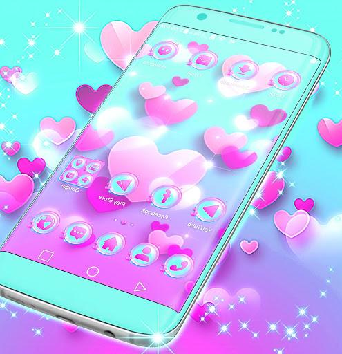 Love Bubble Launcher Theme - عکس برنامه موبایلی اندروید
