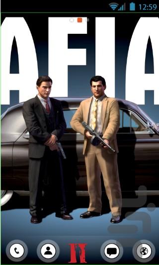 تم گولانچر  بازی Mafia II - Image screenshot of android app