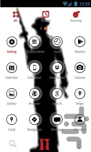 تم گولانچر  بازی Mafia II - عکس برنامه موبایلی اندروید