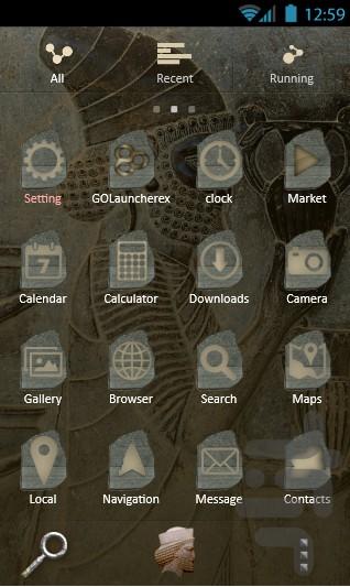 تم ایران باستان گولانچر - عکس برنامه موبایلی اندروید
