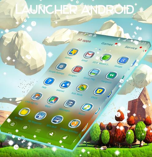 Launcher For Android - Image screenshot of android app