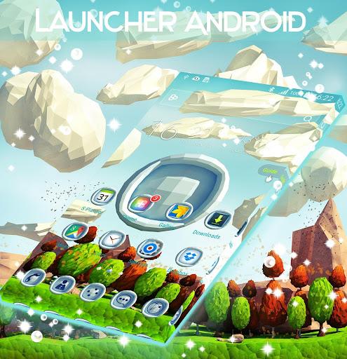 Launcher For Android - عکس برنامه موبایلی اندروید