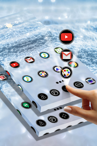 Launcher For Galaxy J۷ Prime - عکس برنامه موبایلی اندروید