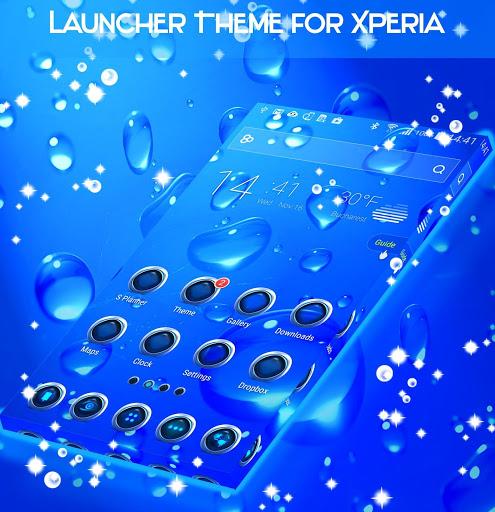 Launcher Theme For Xperia - عکس برنامه موبایلی اندروید