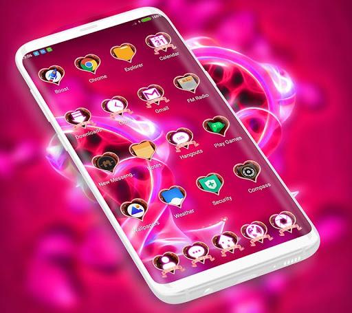 New 3D Love Launcher 2021 - Image screenshot of android app