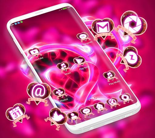 New 3D Love Launcher 2021 - Image screenshot of android app
