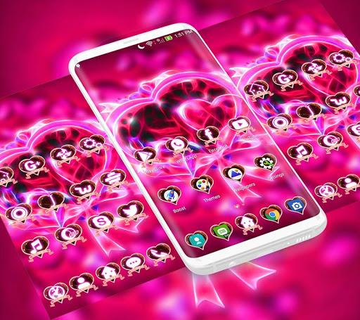 New 3D Love Launcher 2021 - Image screenshot of android app