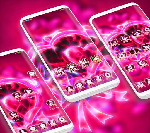 New 3D Love Launcher 2021 - Image screenshot of android app