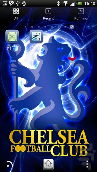 Chelsea Man GOLauncher EX Theme - Image screenshot of android app