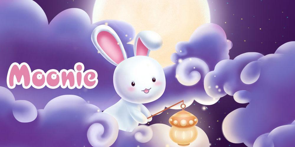 Moonie GOLauncher EX Theme - Image screenshot of android app