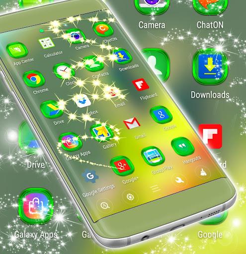 ۳D Launcher For Android - عکس برنامه موبایلی اندروید