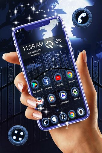 Launcher New 2021 Theme, 3D Version - Image screenshot of android app