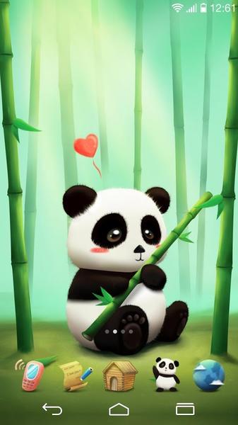 Panda GOLauncher EX Theme - عکس برنامه موبایلی اندروید