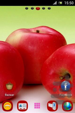 تم سیب قرمز - Image screenshot of android app