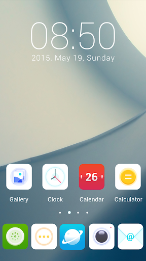 (FREE) Simple Life GO Launcher Theme - Image screenshot of android app