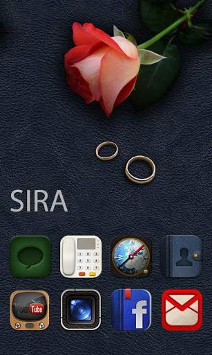 Sira GO Launcher Theme - عکس برنامه موبایلی اندروید