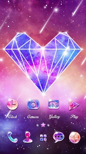 Starry Night Go Launcher Theme - Image screenshot of android app